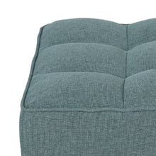 Azi Linen Ottoman